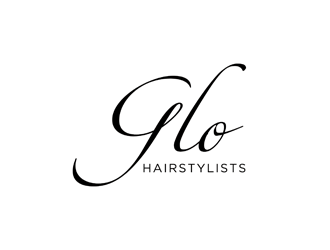 glo hairstylists  logo design by logolady