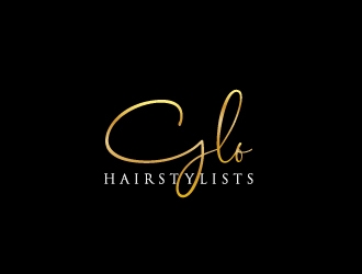 glo hairstylists  logo design by samuraiXcreations