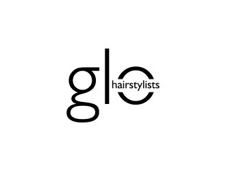 glo hairstylists  logo design by yunda