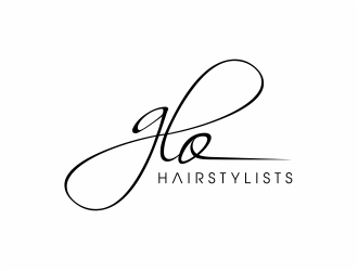 glo hairstylists  logo design by mutafailan