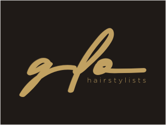 glo hairstylists  logo design by bunda_shaquilla