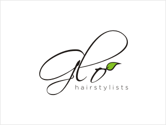 glo hairstylists  logo design by bunda_shaquilla