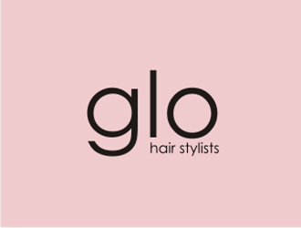 glo hairstylists  logo design by sheilavalencia