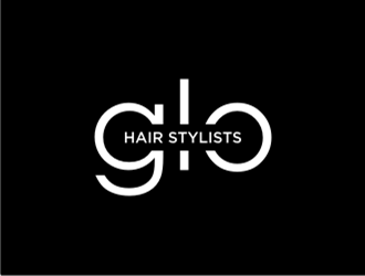 glo hairstylists  logo design by sheilavalencia