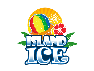 Island Ice  logo design by kunejo