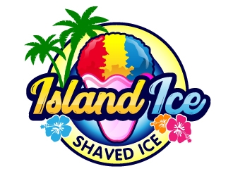 Island Ice  logo design by jaize