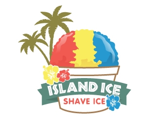 Island Ice  logo design by jaize