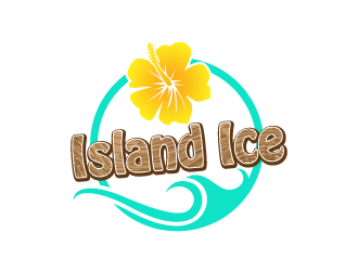 Island Ice  logo design by fastsev