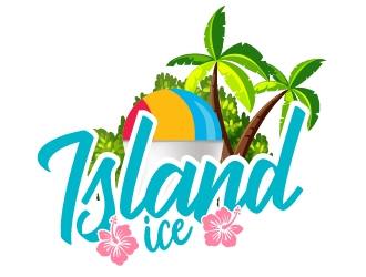 Island Ice  logo design by jhon01
