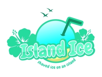 Island Ice  logo design by madjuberkarya