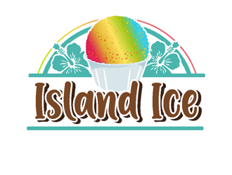 Island Ice  logo design by coco