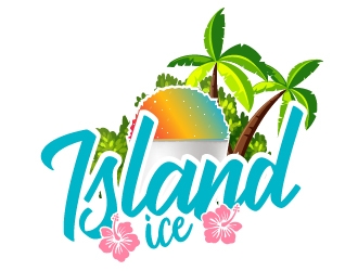 Island Ice  logo design by jhon01