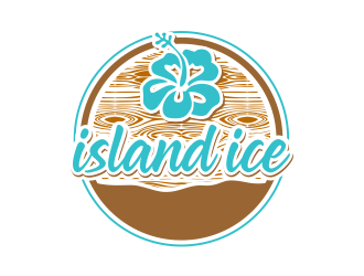 Island Ice  logo design by done