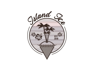 Island Ice  logo design by naldart