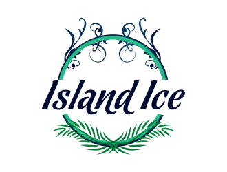 Island Ice  logo design by JessicaLopes
