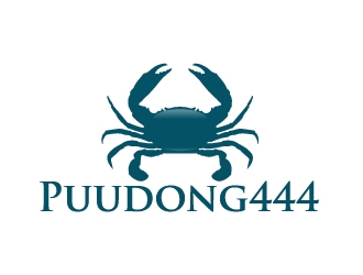 Puudong444 logo design by ElonStark