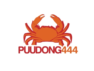 Puudong444 logo design by ElonStark