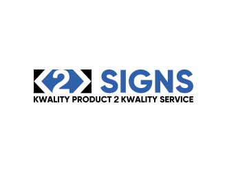 K2K SIGNS logo design by goblin