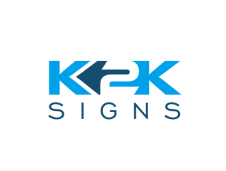K2K SIGNS logo design by serprimero