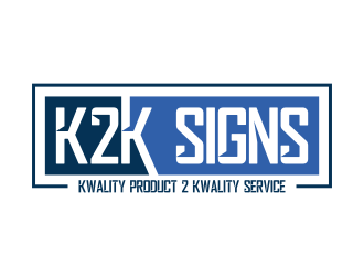 K2K SIGNS logo design by goblin