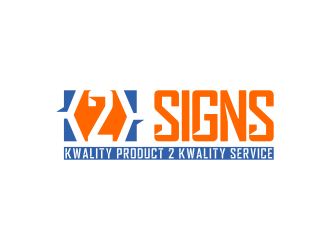 K2K SIGNS logo design by goblin