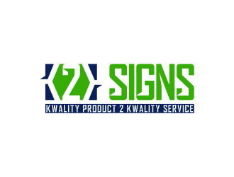K2K SIGNS logo design by goblin