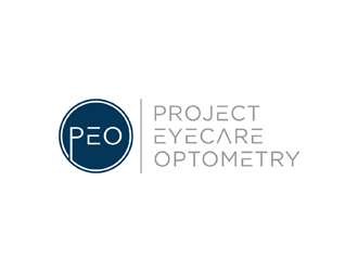 Project Eyecare Optometry logo design by ndaru