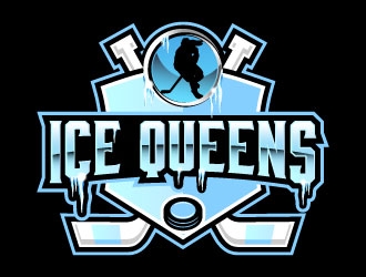 ICE QUEENS logo design by daywalker