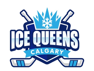 ICE QUEENS logo design by jaize