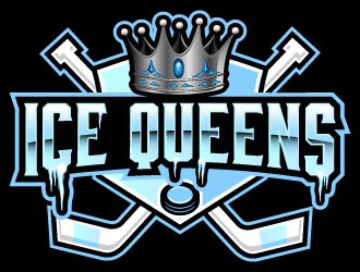 ICE QUEENS logo design by daywalker