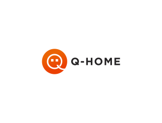 Q-Home logo design by FloVal