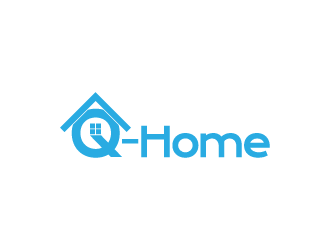 Q-Home logo design by fastsev