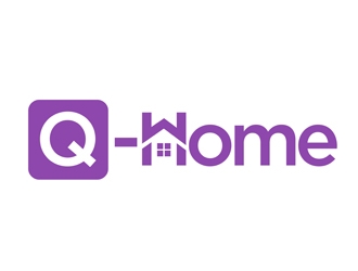 Q-Home logo design by CreativeMania