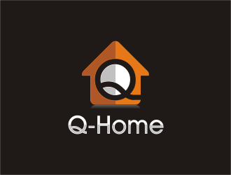 Q-Home logo design by bunda_shaquilla