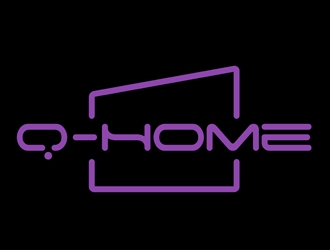 Q-Home logo design by CreativeMania