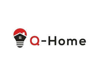 Q-Home logo design by bougalla005