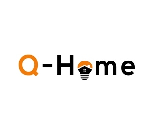 Q-Home logo design by bougalla005