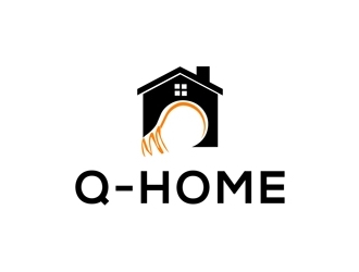 Q-Home logo design by bougalla005