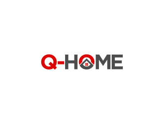 Q-Home logo design by semar