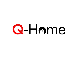 Q-Home logo design by yunda