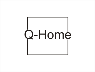 Q-Home logo design by bunda_shaquilla