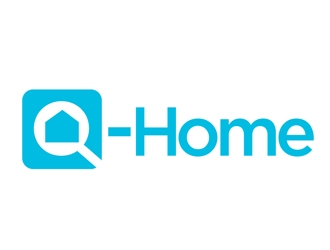 Q-Home logo design by CreativeMania