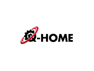 Q-Home logo design by usef44