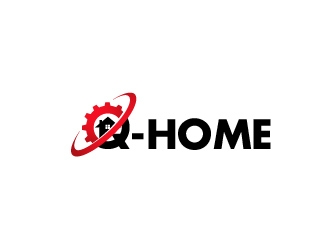 Q-Home logo design by usef44