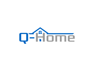 Q-Home logo design by graphicstar