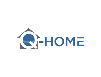 Q-Home logo design by akhi
