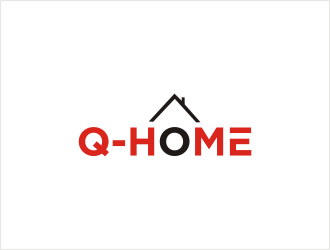 Q-Home logo design by bunda_shaquilla