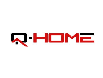 Q-Home logo design by Webphixo