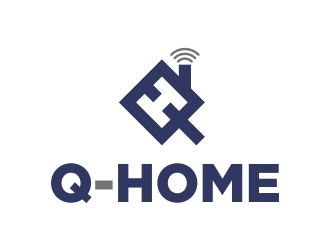 Q-Home logo design by Royan