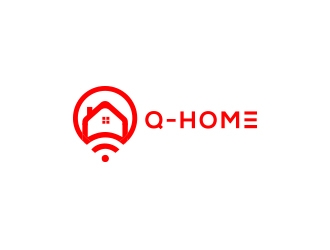 Q-Home logo design by avatar